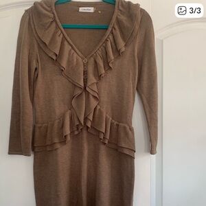 Calvin Klein woman’s sweater dress
New no tag